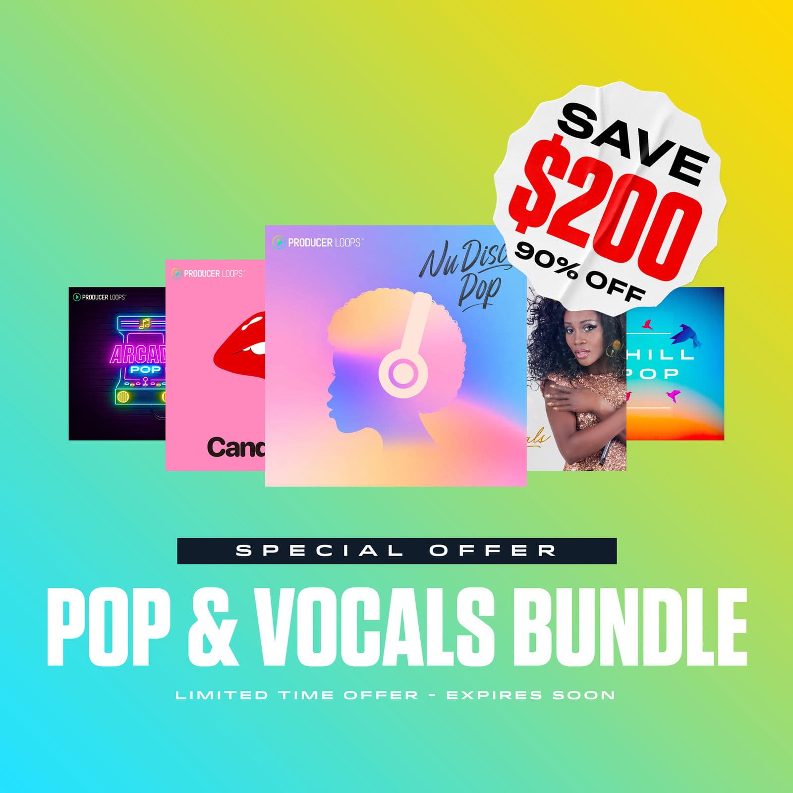 The Pop & Vocals Bundle